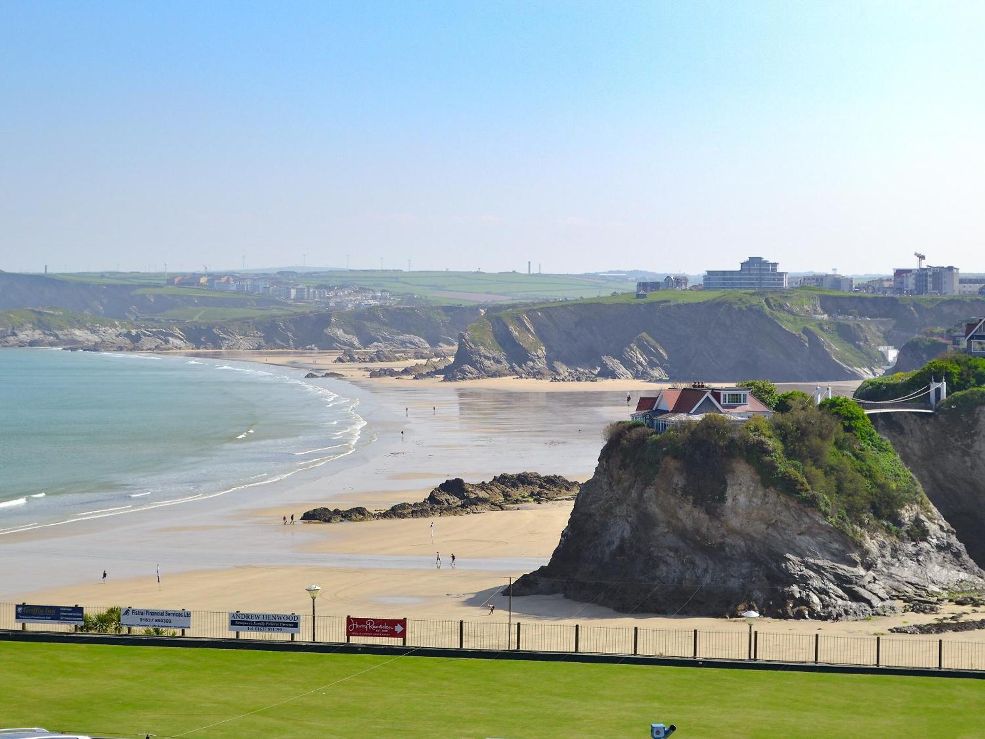 Towan View Loft Villa Newquay  Luaran gambar