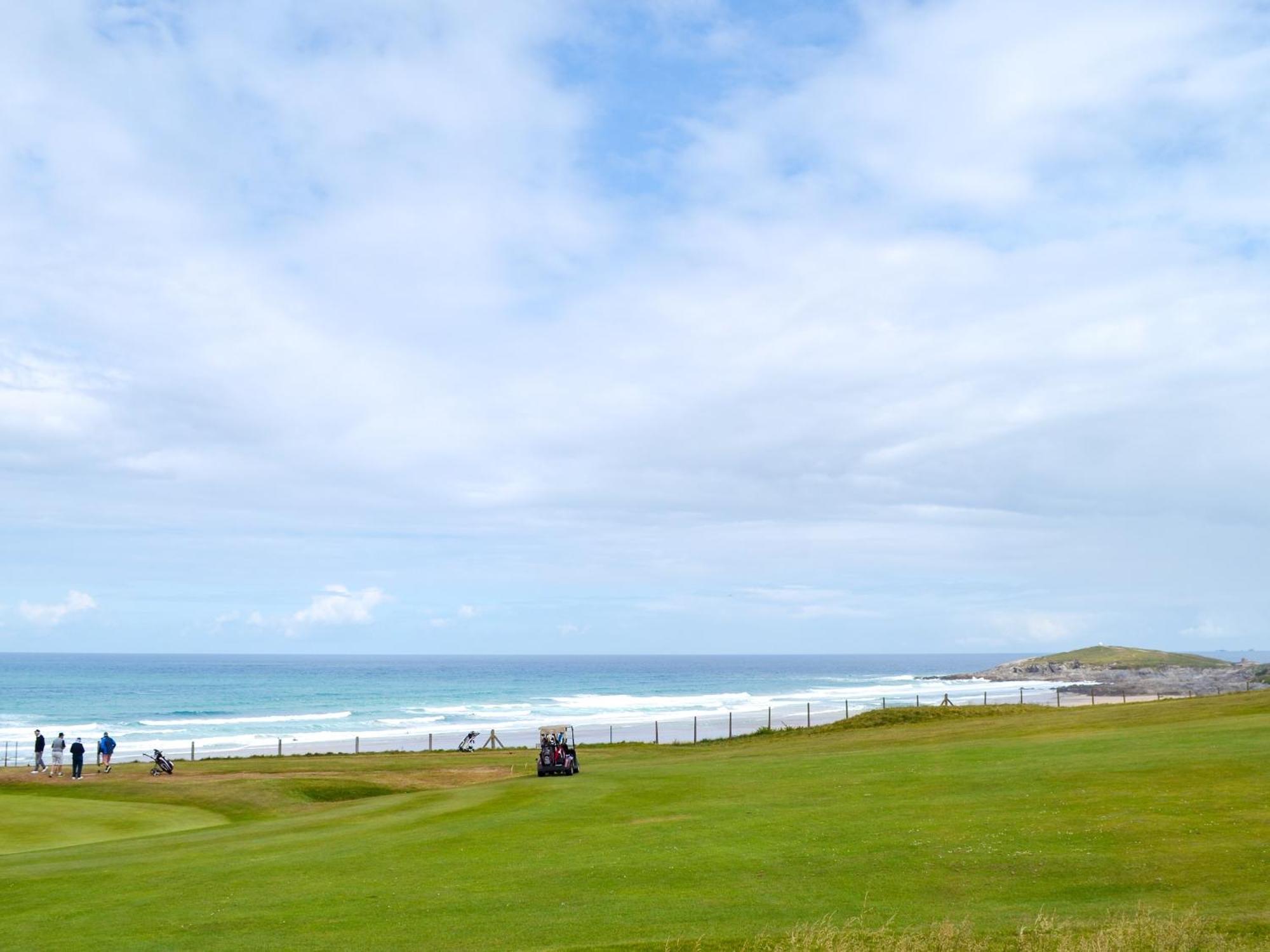 Towan View Loft Villa Newquay  Luaran gambar