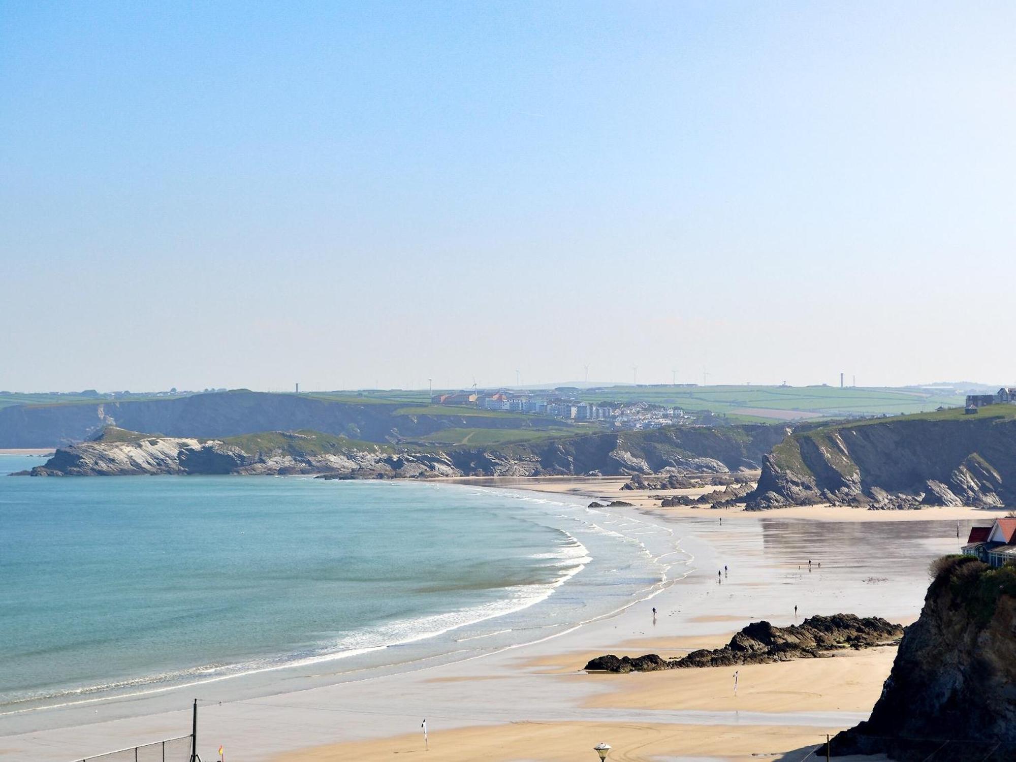 Towan View Loft Villa Newquay  Luaran gambar